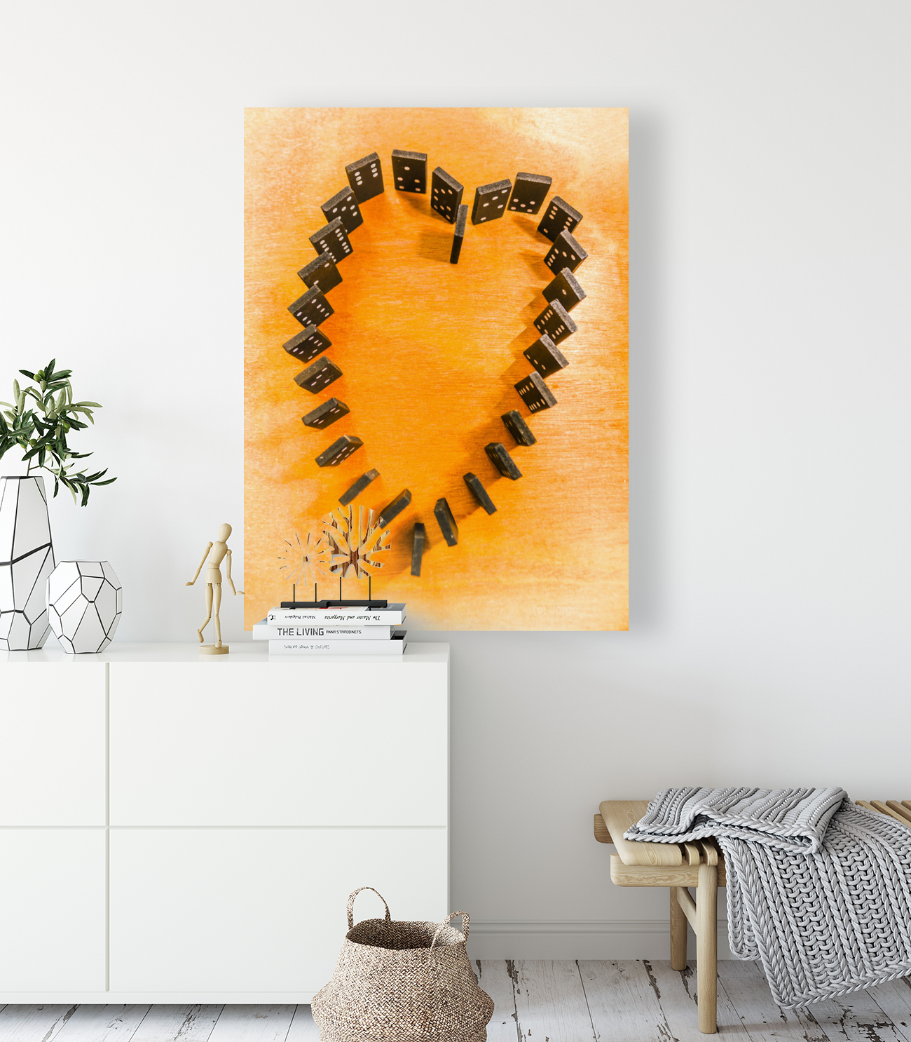 Chips are stacked Art