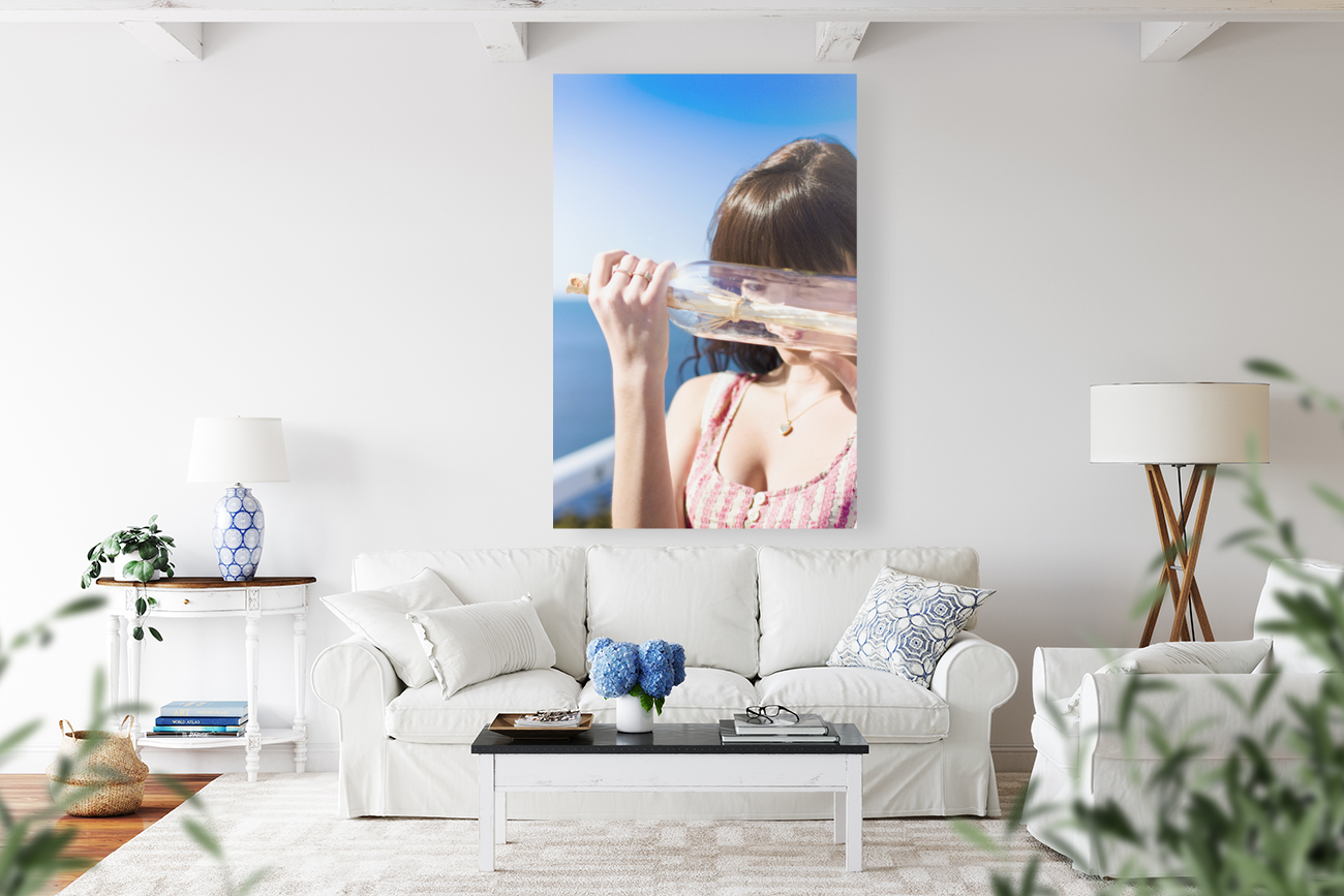 Message In A Bottle Art