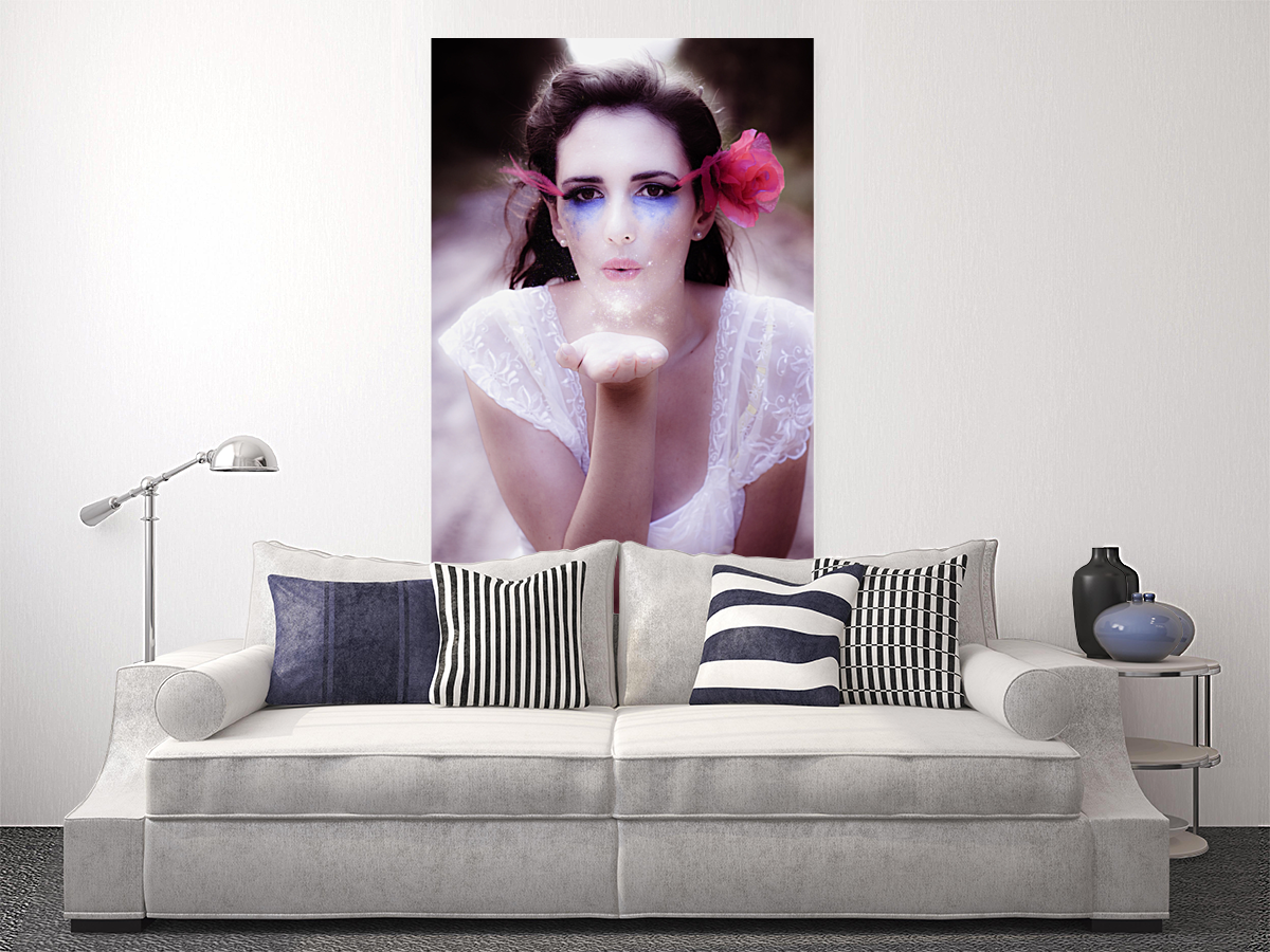 Enchanted Fairy Kisses Art