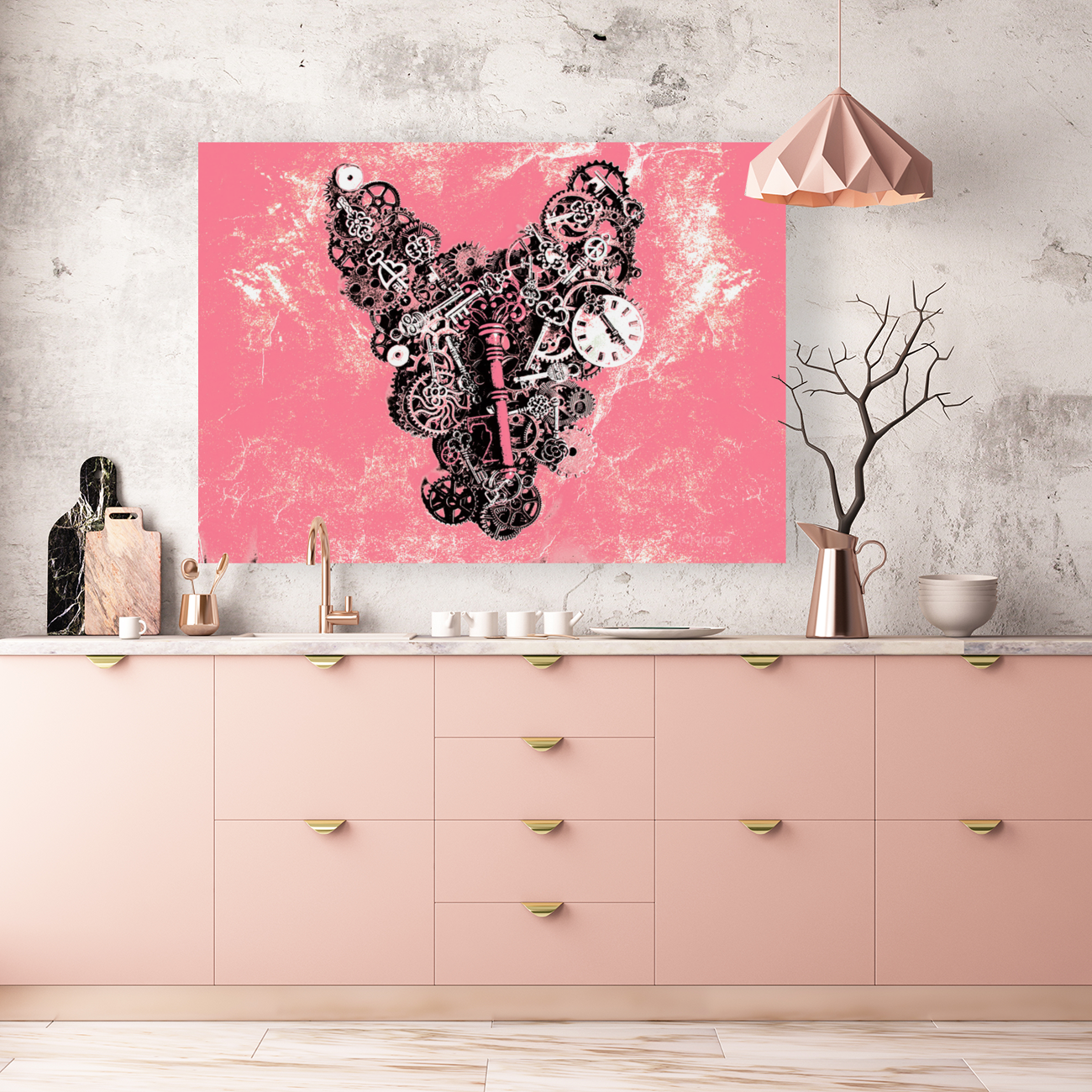 Symbiotic sentiment Art