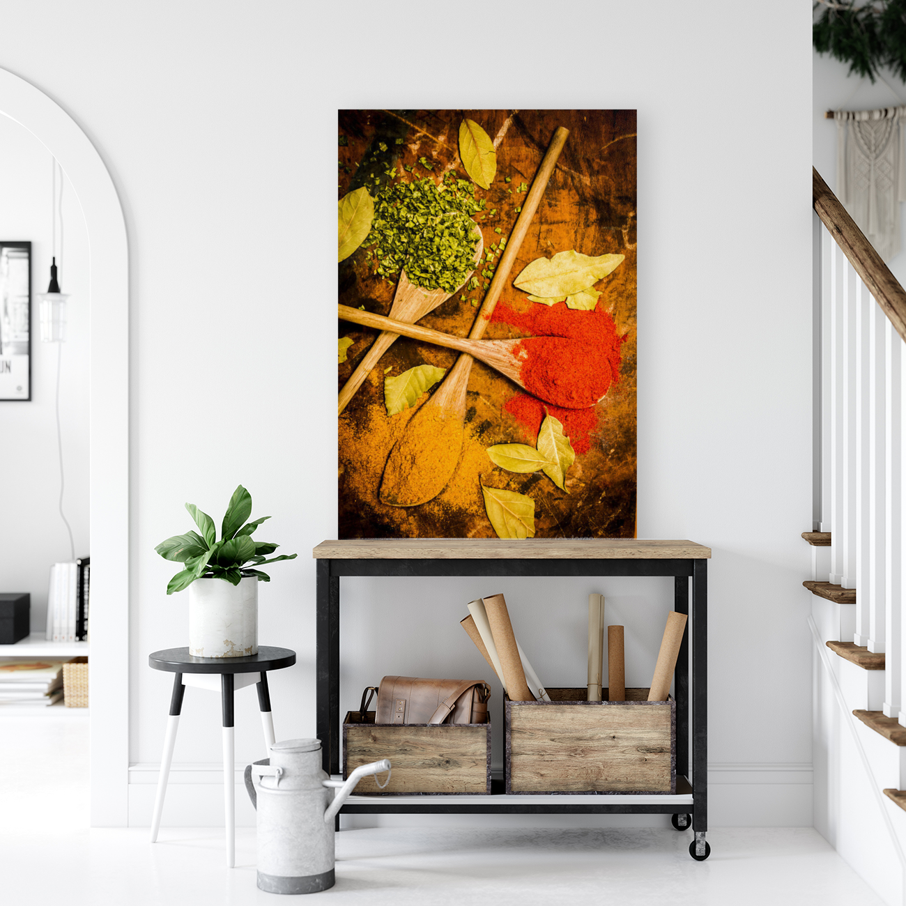 Flavours from the east Art