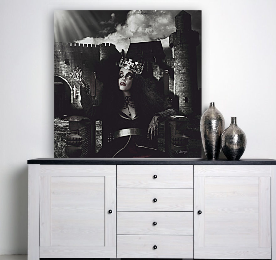 For God and country Art