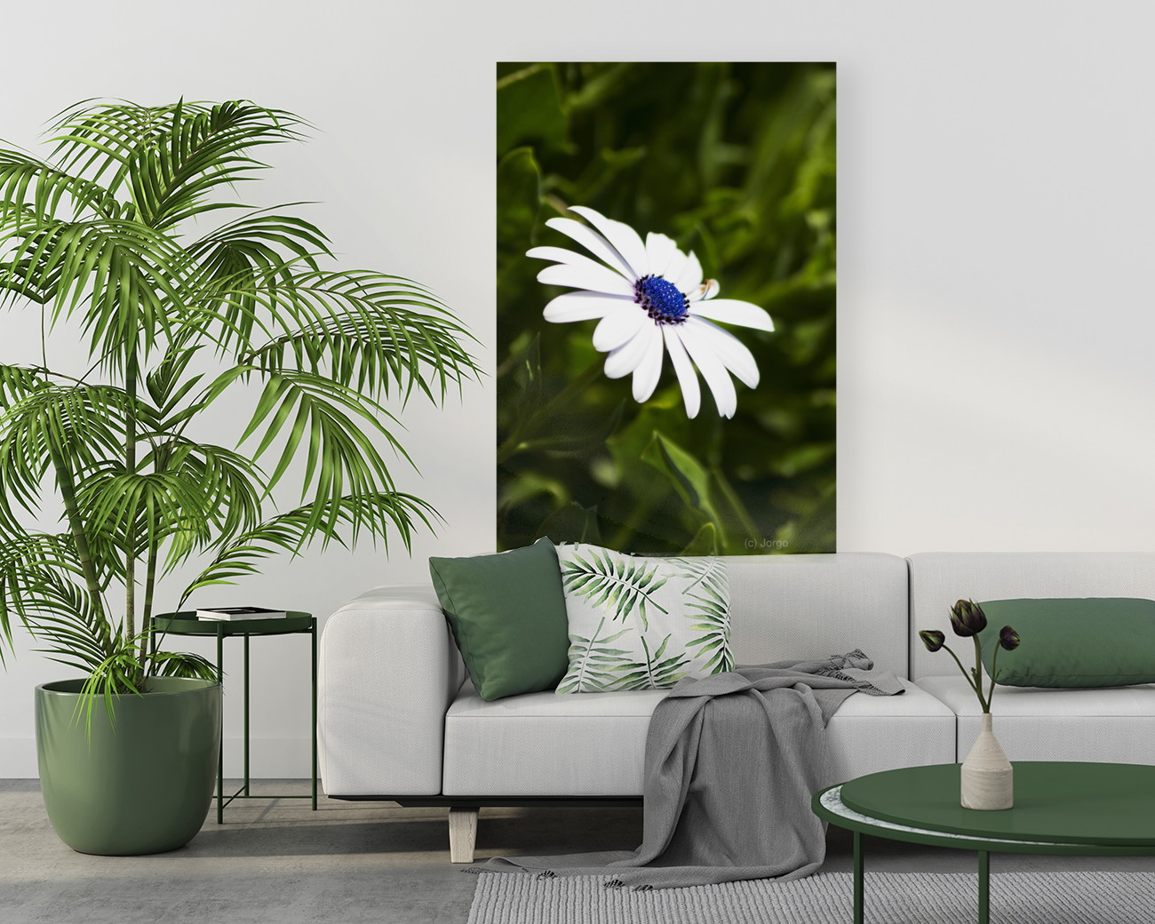 Blossoming Harmony Art