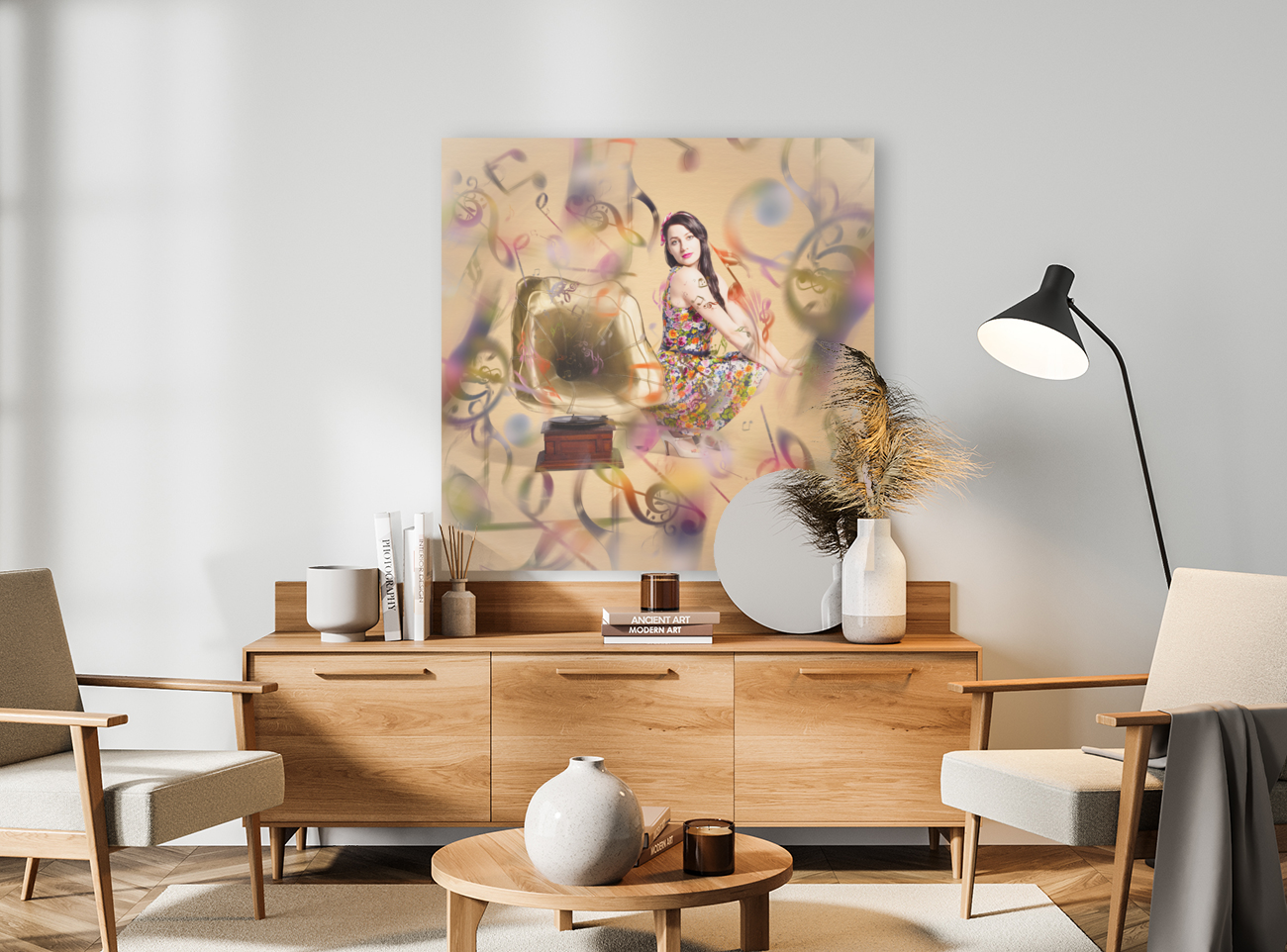 Pin-up the sound of nostalgia Art