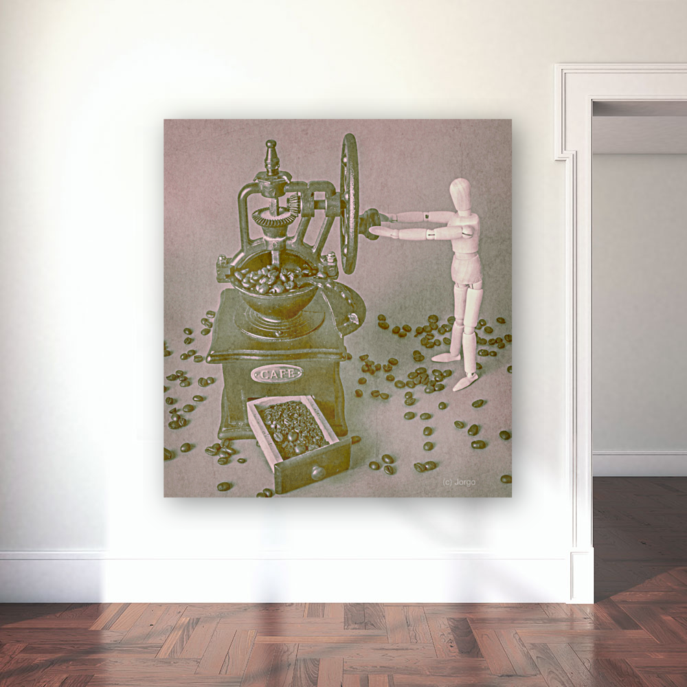 The crank coffee house  Art