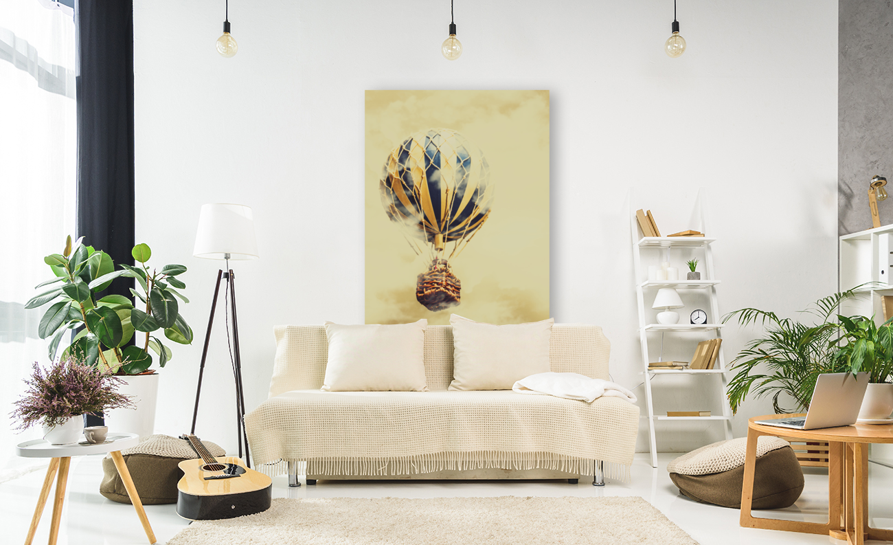 Dreams and clouds Art