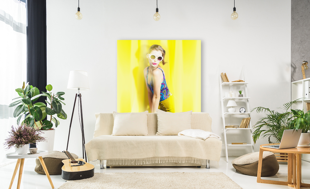 Beauty and fashion pinup girl Art