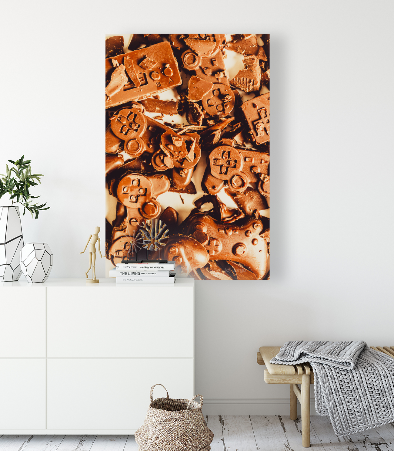 Multiplayer mashup Art