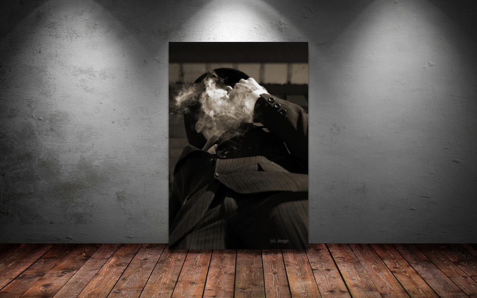 Mysterious Miasma Man Art