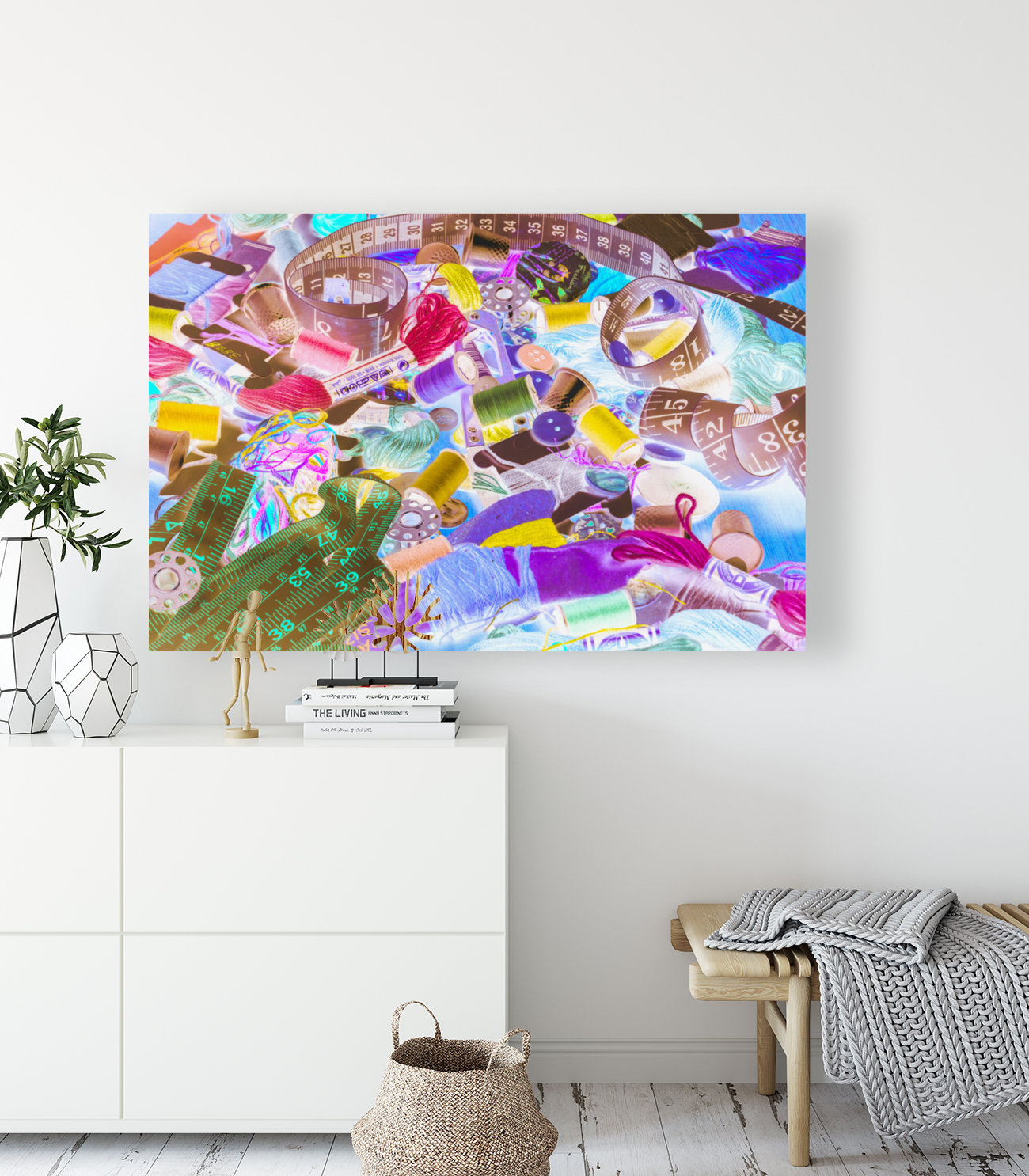 Creative clothing craft Art