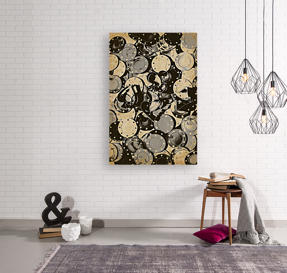 The Poker Saloon Art