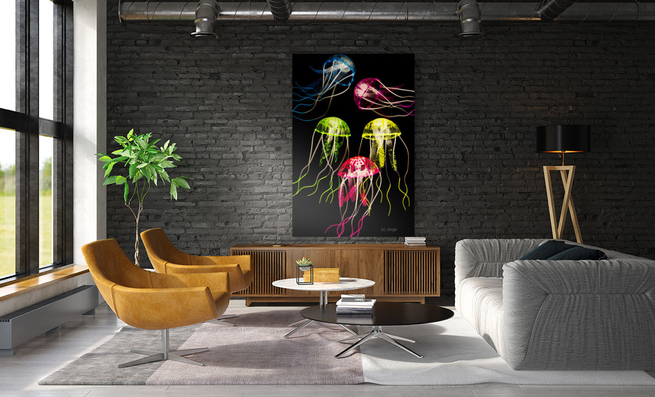 Captivating connectivity Art