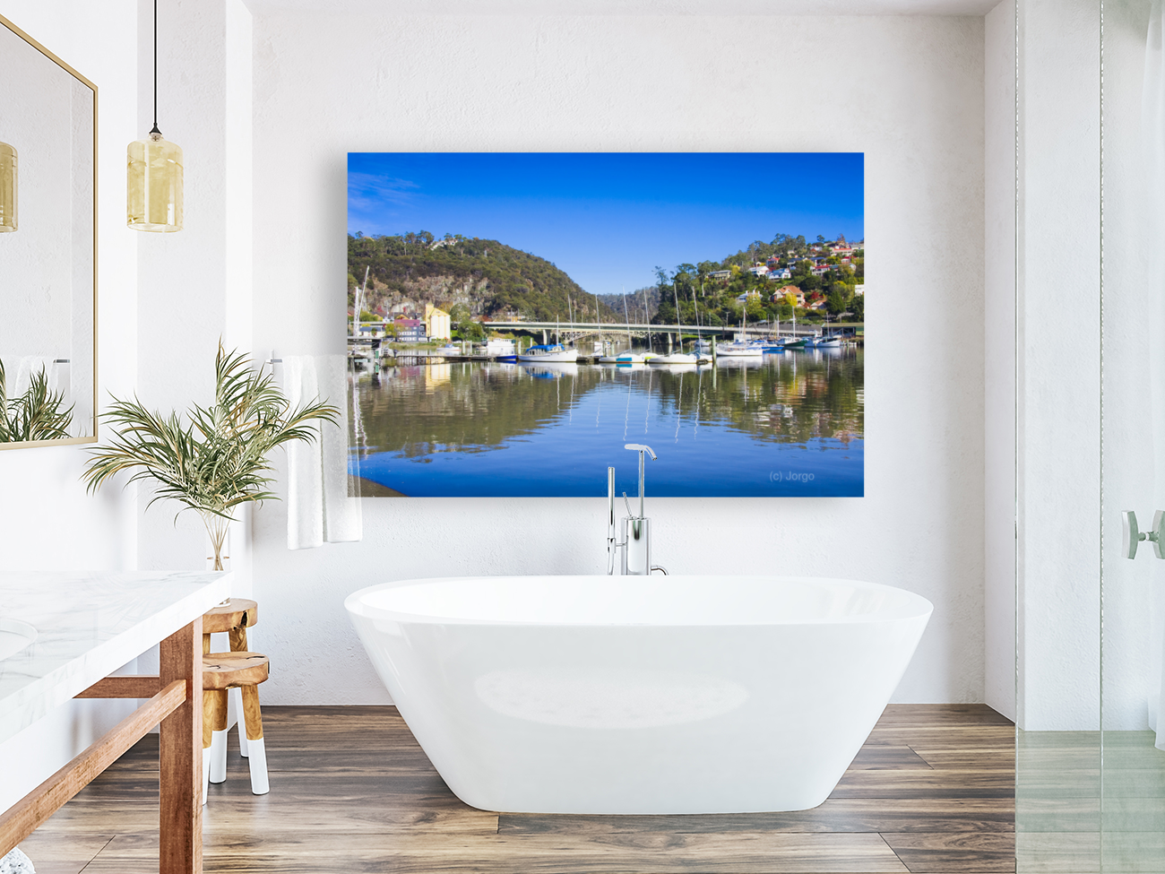 Picturesque Harbour Art