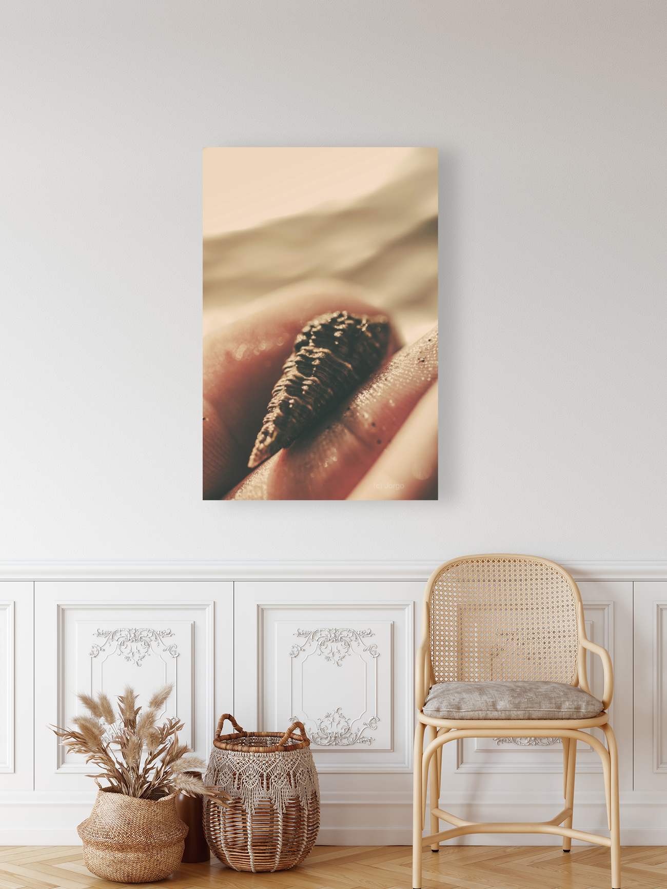 Natures fingerprint Art