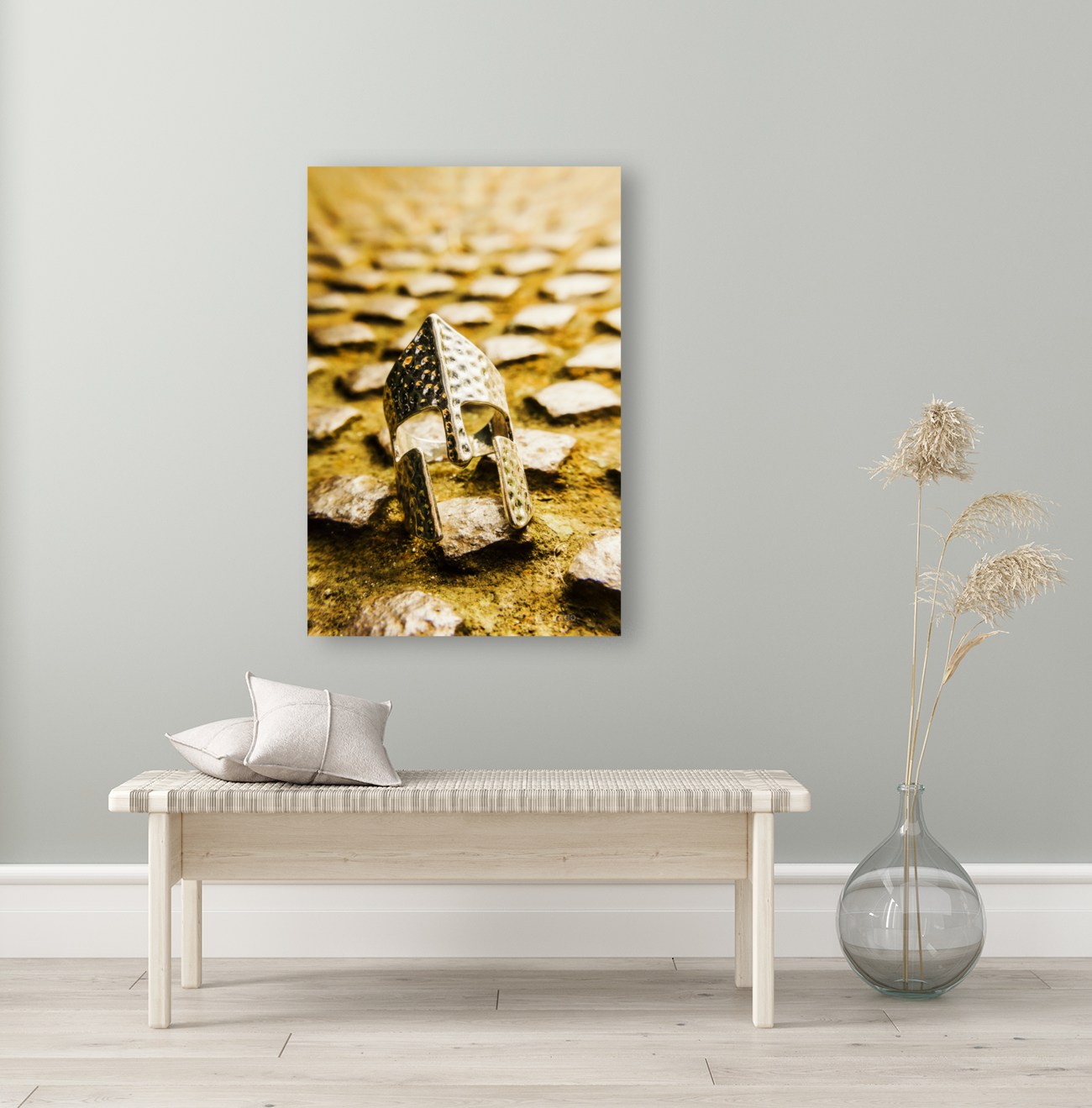 The Roman Pavement Art