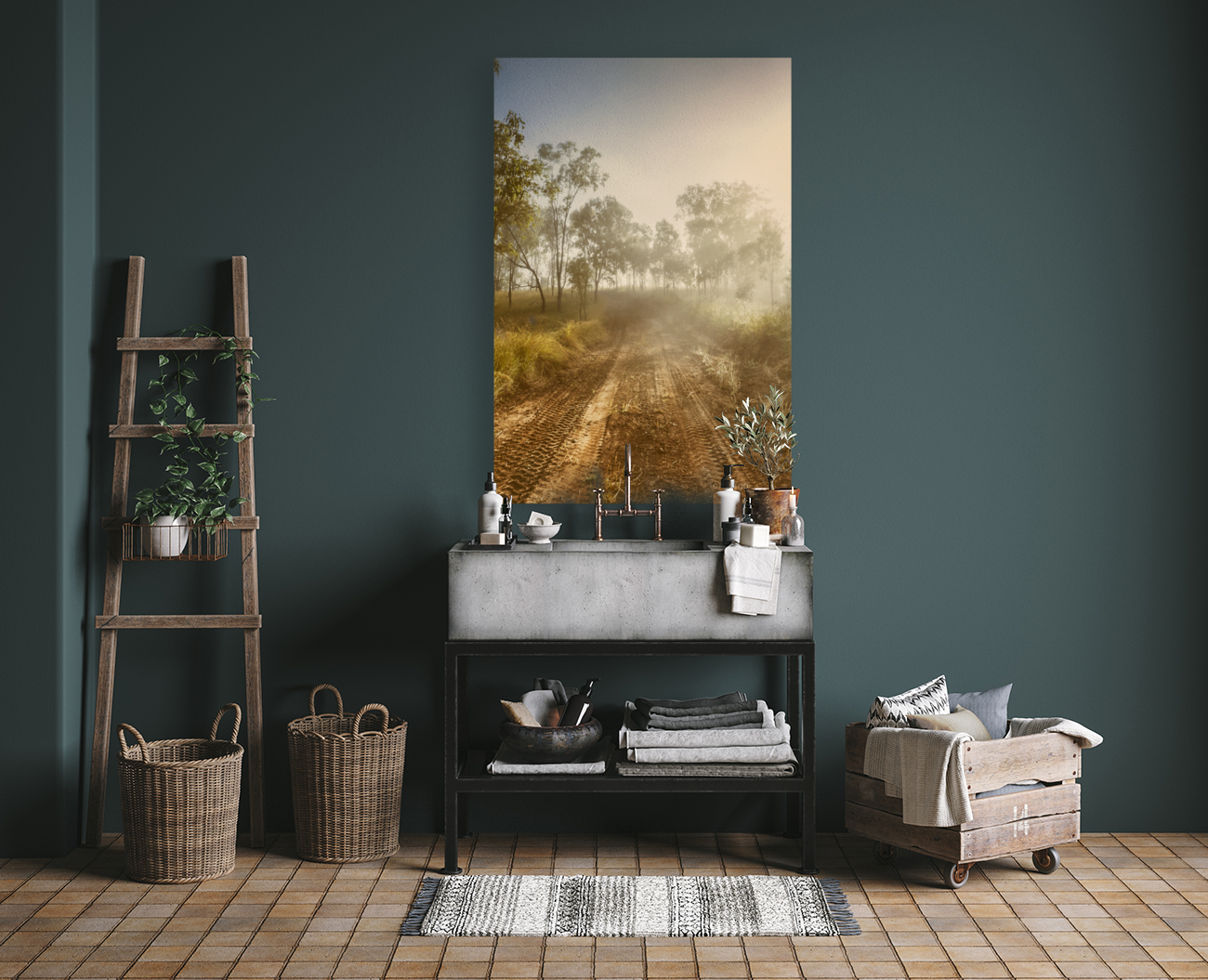 Upcountry Ruggeds  Art