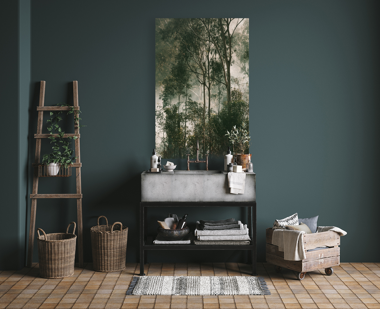 Woodland Dramatics Art