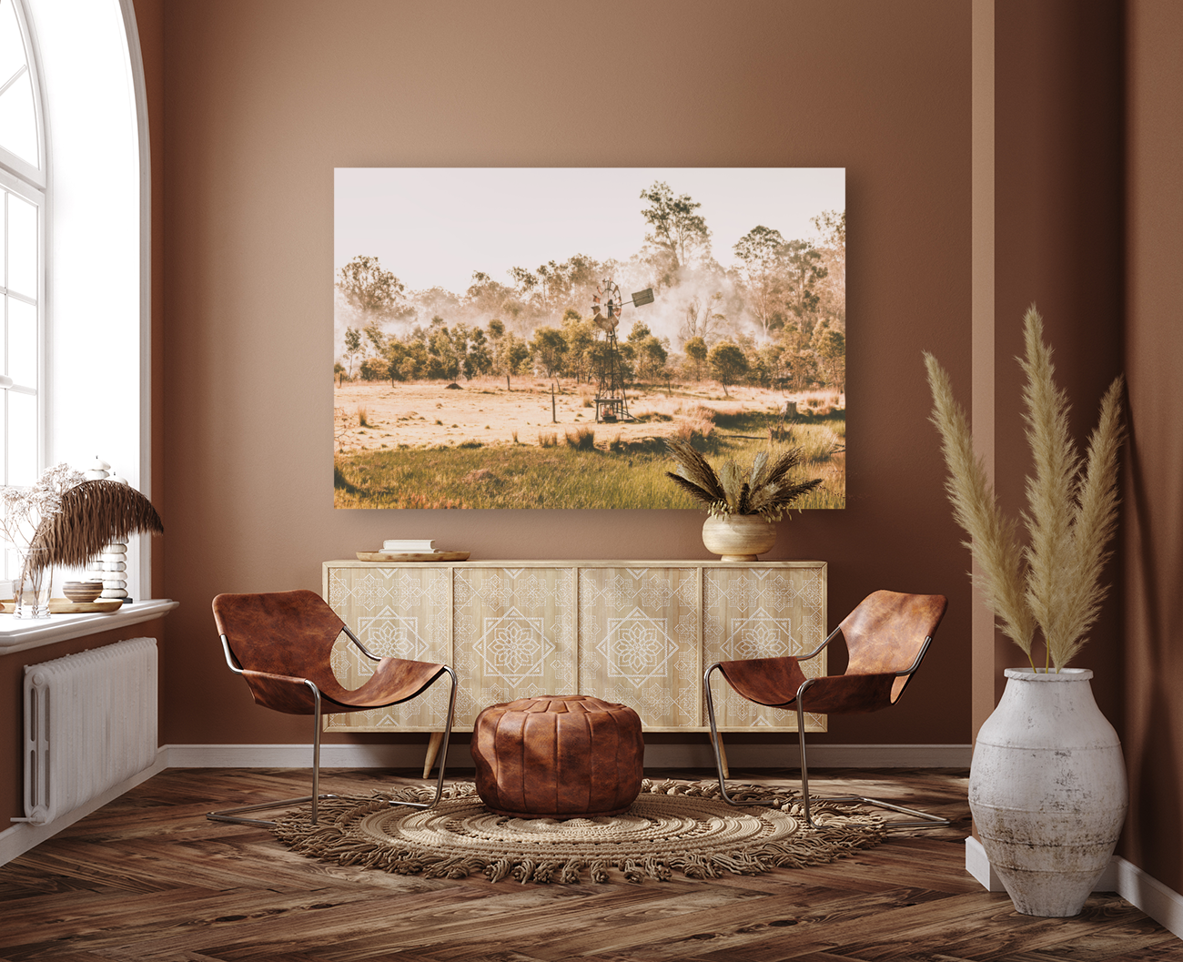 Picturesque Prairie Art